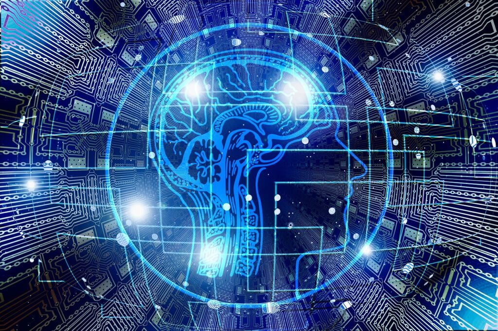 Ilustração da representação da Inteligência Artificial - ERP