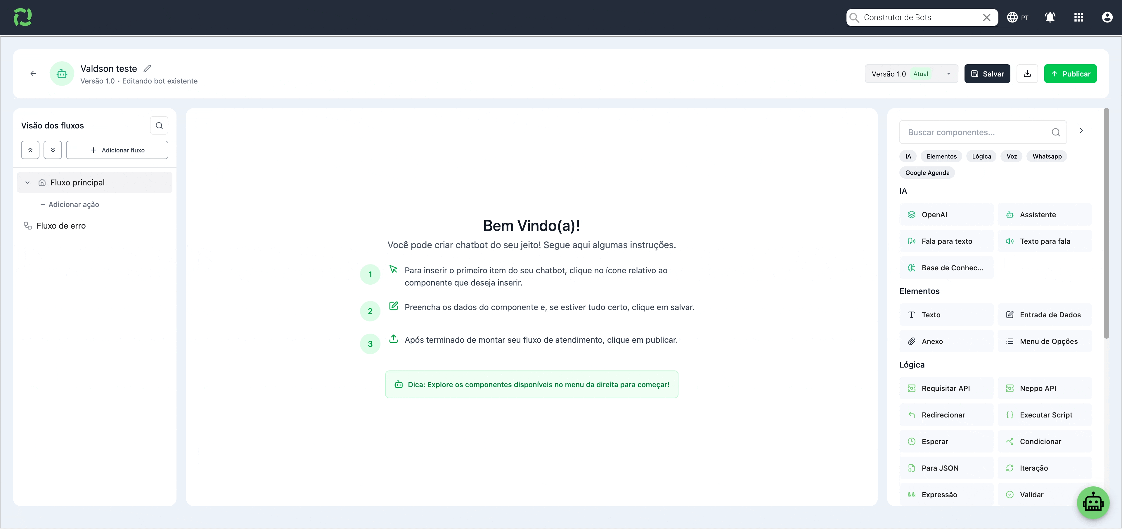Neppo - Plataforma de atendimento omnichannel